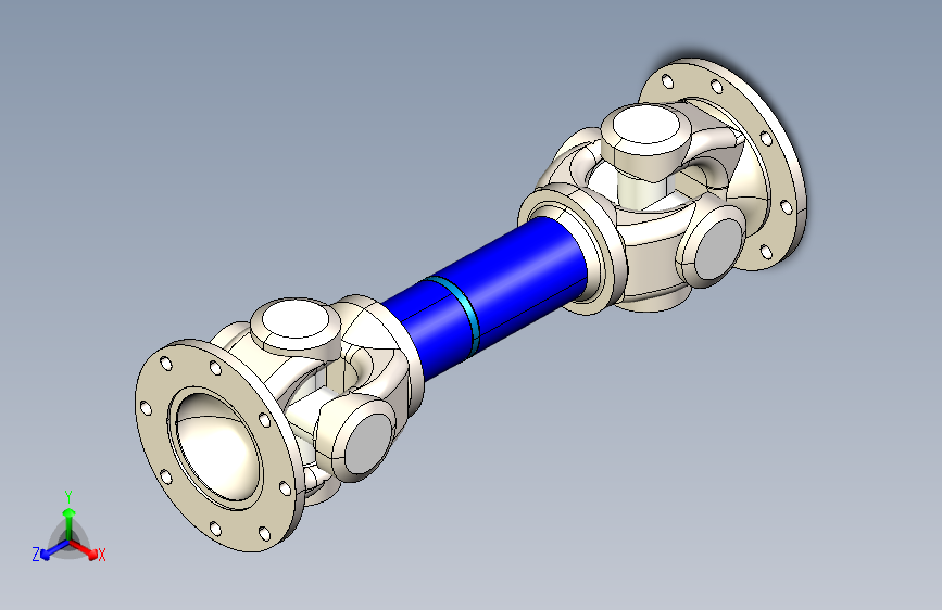 39 万向节double-cardan-shaft-1 5 IGS