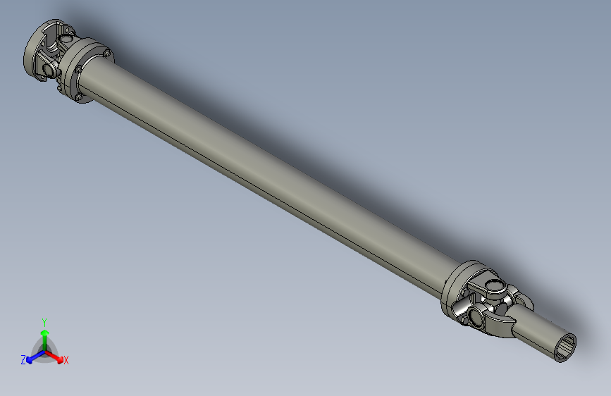 39 万向节propeller-shaft-3 12 STP SW
