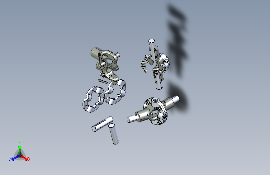 39 万向节universal-coupling-44 SW IGS