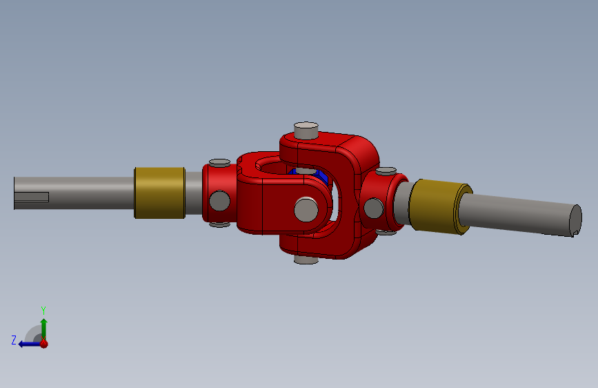 39 万向节universal-joint-466 1 SW