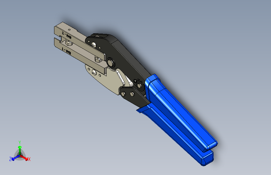 40 钳子custom-crimper-tool SW STP