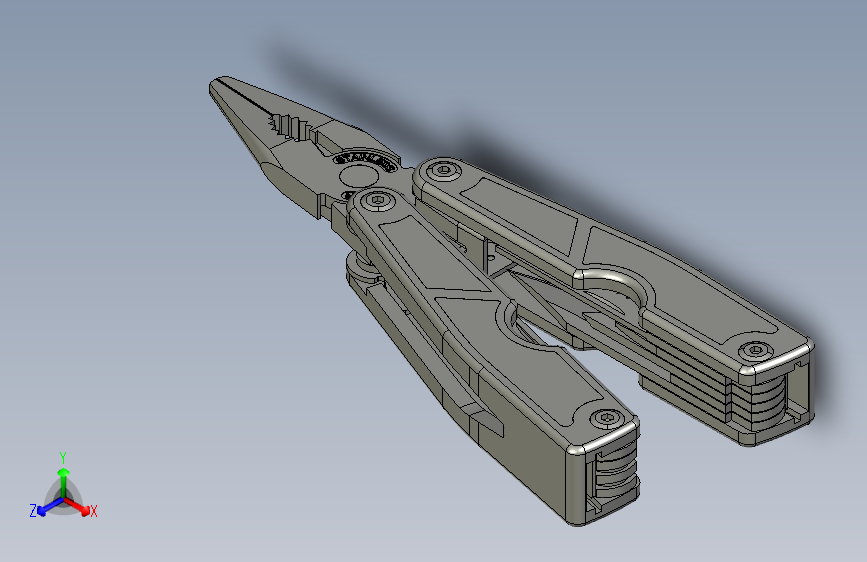 40 钳子plier-multi-tools SW STP