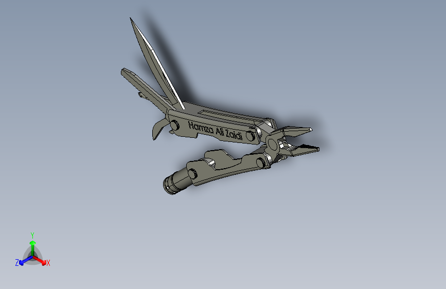 40 钳子swiss-plier-3 SW STP