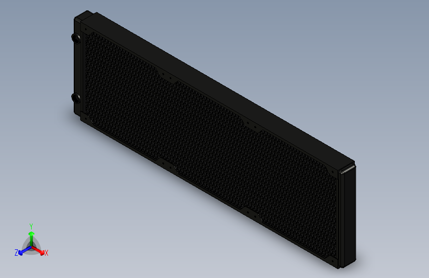 42 散热器magicool-180x3-triple-180mm-radiator STP