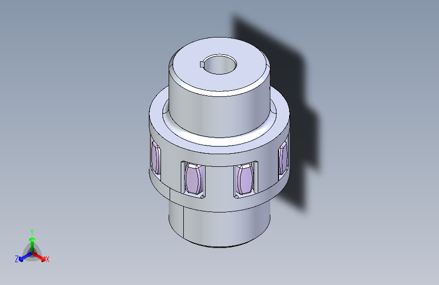 44 联轴器flexible-coupling-ktr-1 1 IGS SW