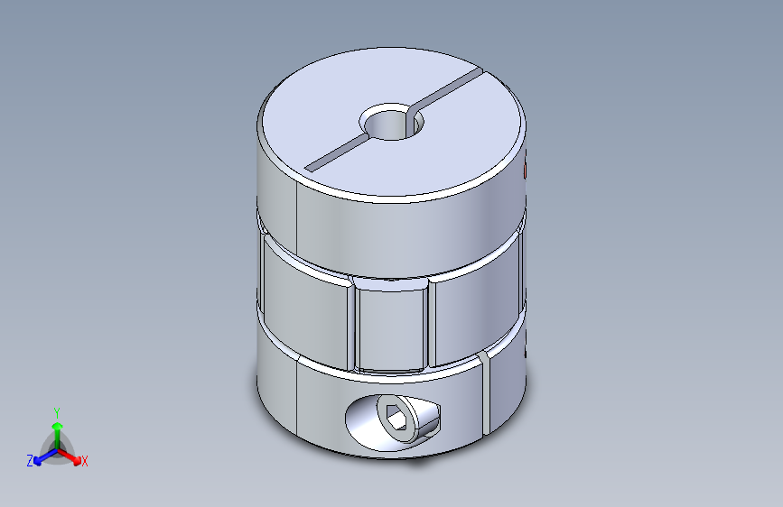 44 联轴器flexible-jaw-coupling-5-5-mm-d25l30-1 23 STP IGS SW