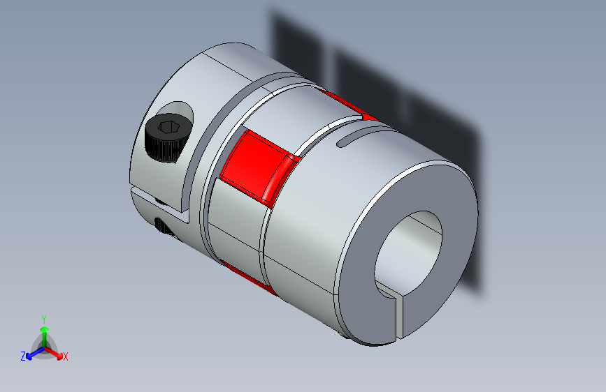 44 联轴器jaw-coupler 10 STP SW STL