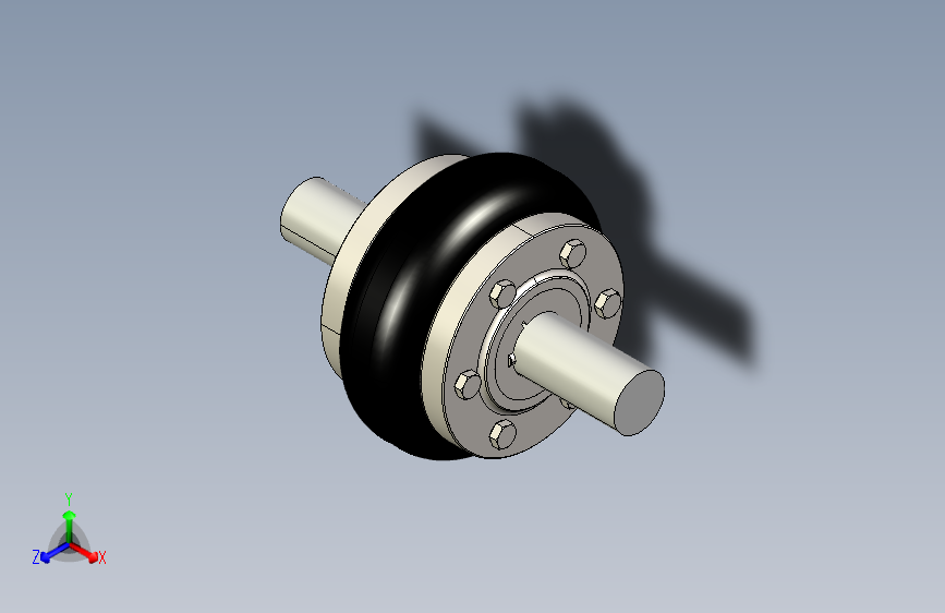 44 联轴器tyre-coupling-h-type-1 1 STP IGS SW
