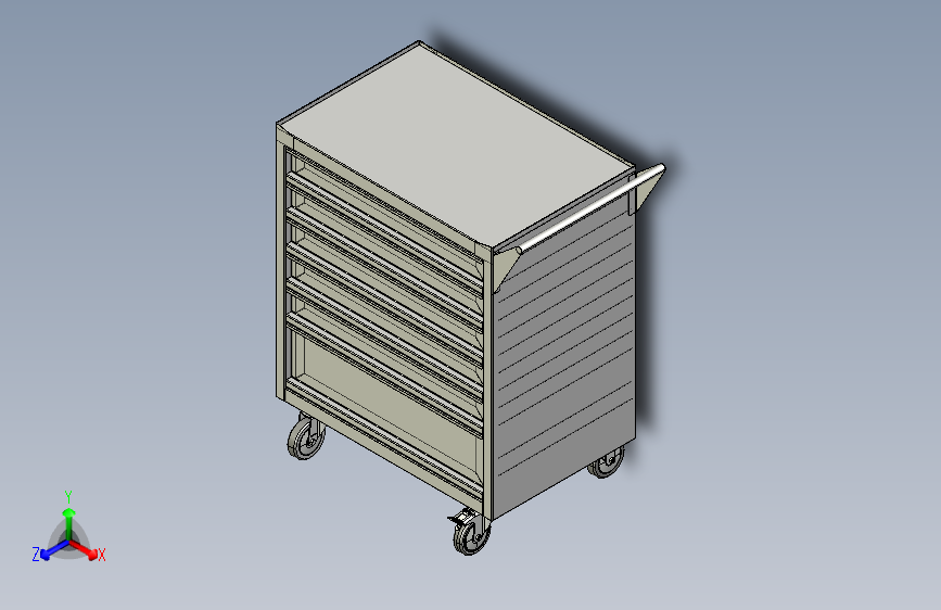 09 工具箱a-tool-box-on-wheels-1 2 STP