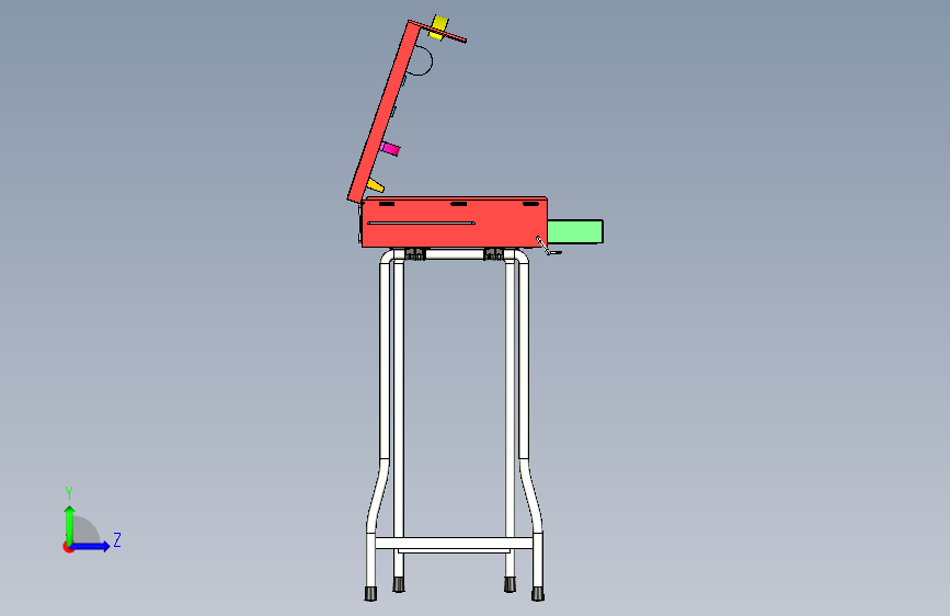 09 工具箱portable-desk-for-robaconda STP 左侧视图