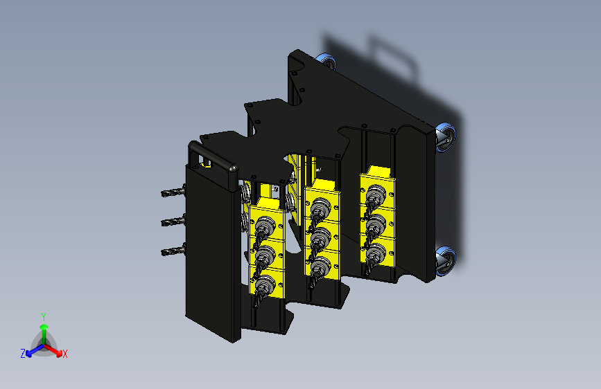 09 工具箱tool-cart-2 STP