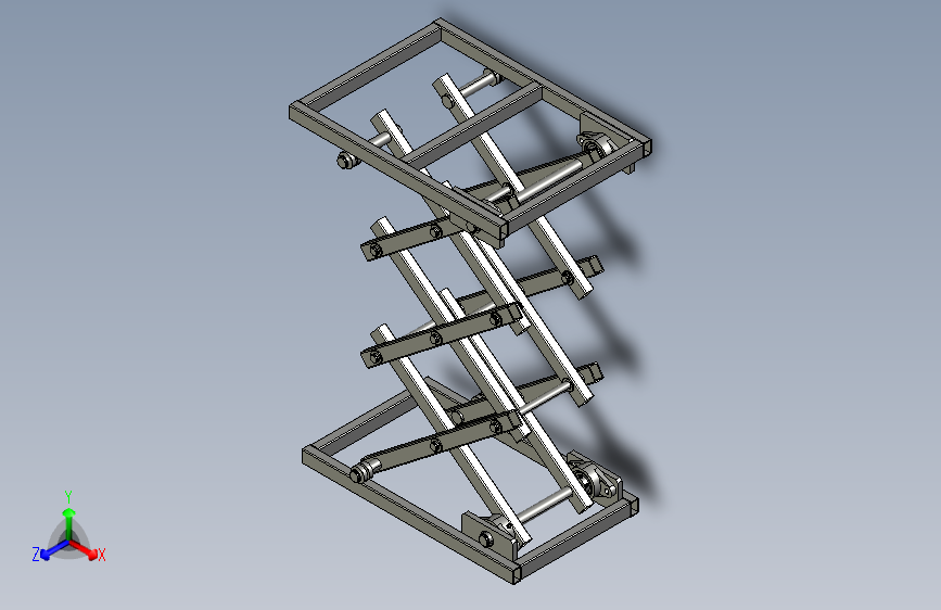 10 剪式升降机scissor-bike-lift SW STP