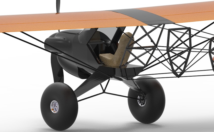 Carbon Cub Stol,RC飞机,灌木机,DIY项目
