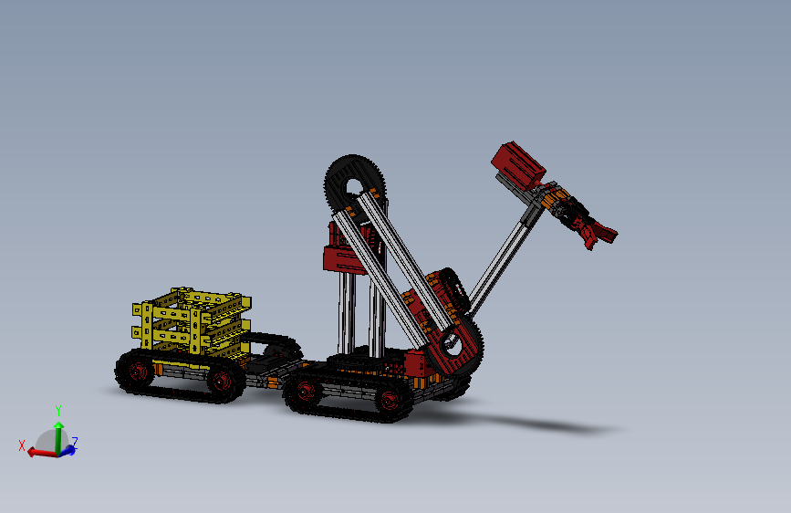 慧鱼SolidWorks海底清道夫
