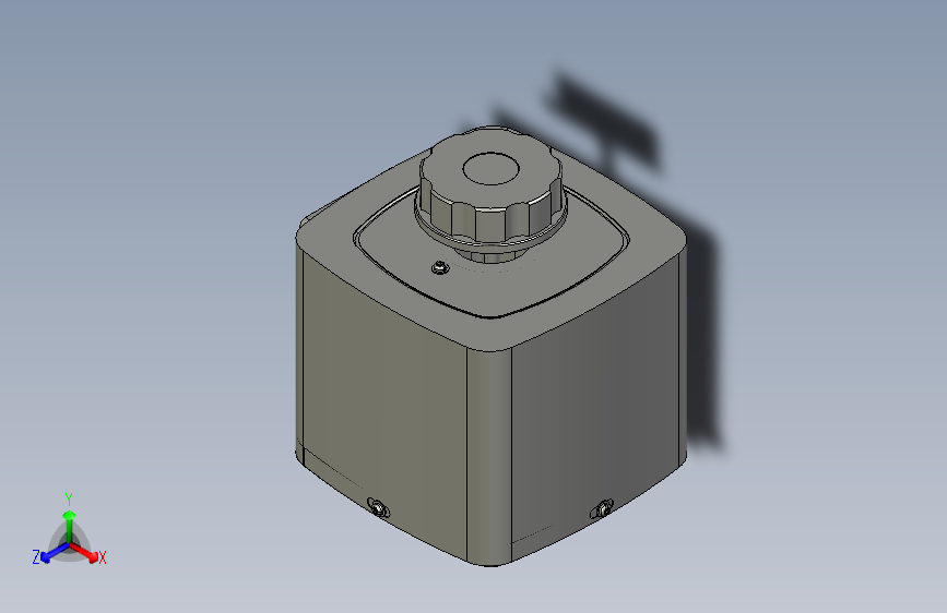 TDGC2-0.5接触调压器三维模型202011