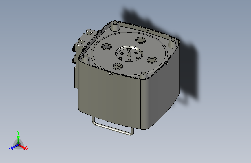 TDGC2-3接触调压器三维模型202011
