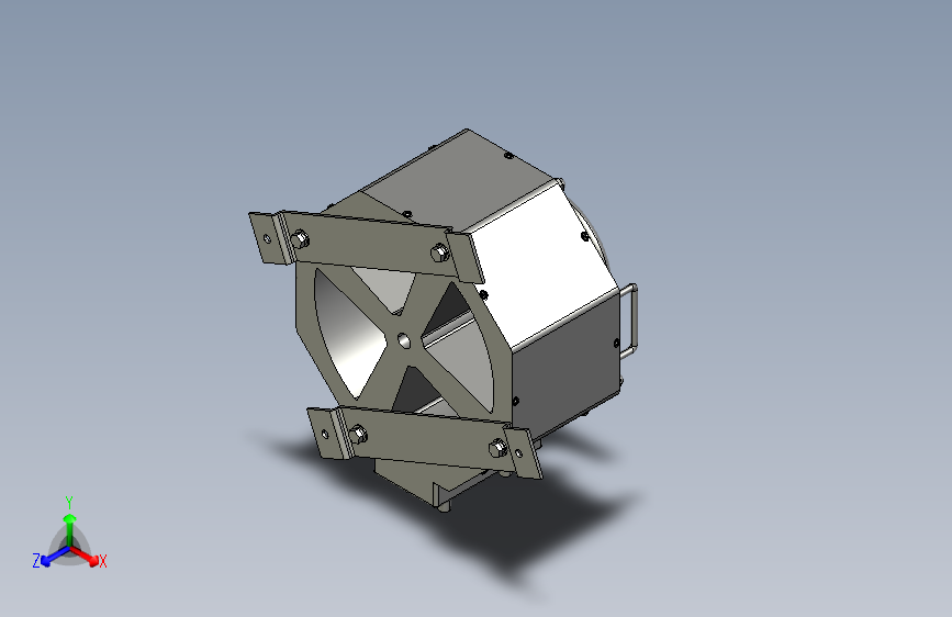 TDGC2J-5接触调压器三维模型202011