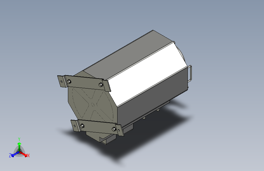 TDGC2J-15接触调压器三维模型202011