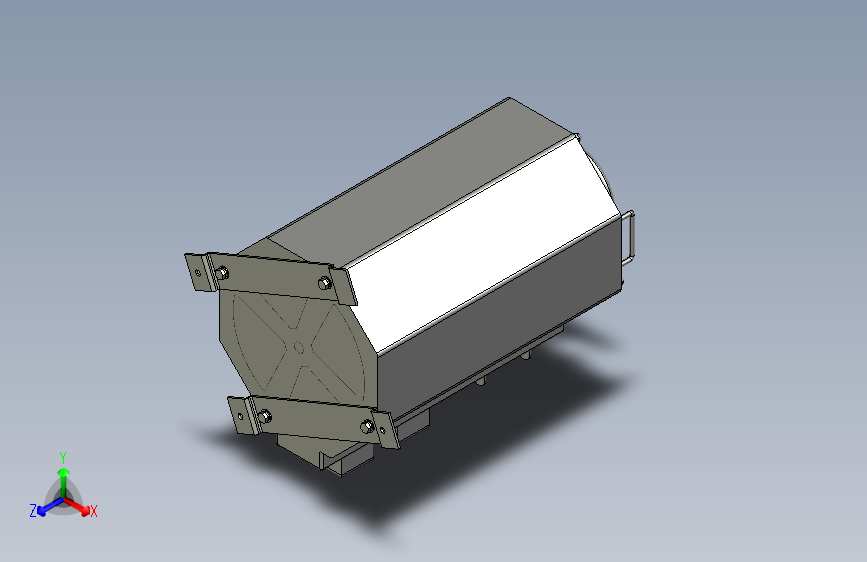 TDGC2J-20接触调压器三维模型202011