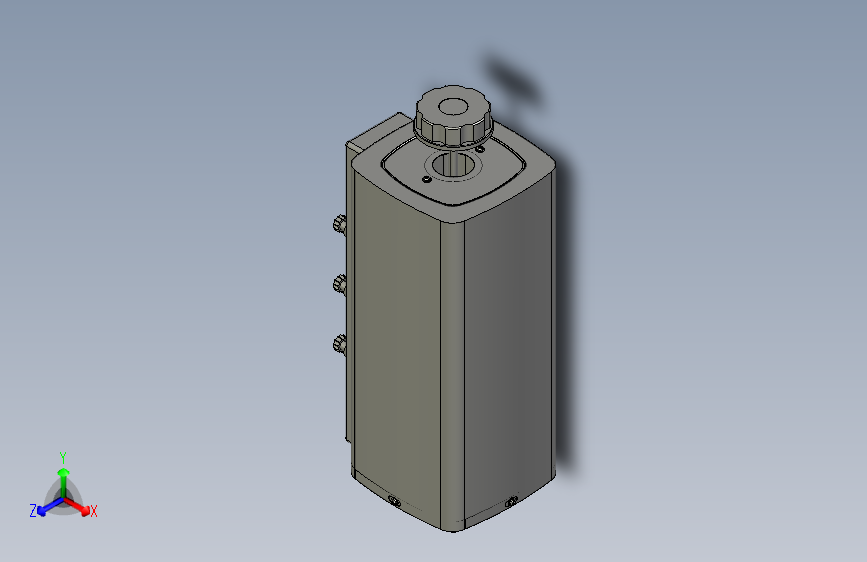TSGC2-1.5接触调压器三维模型202011
