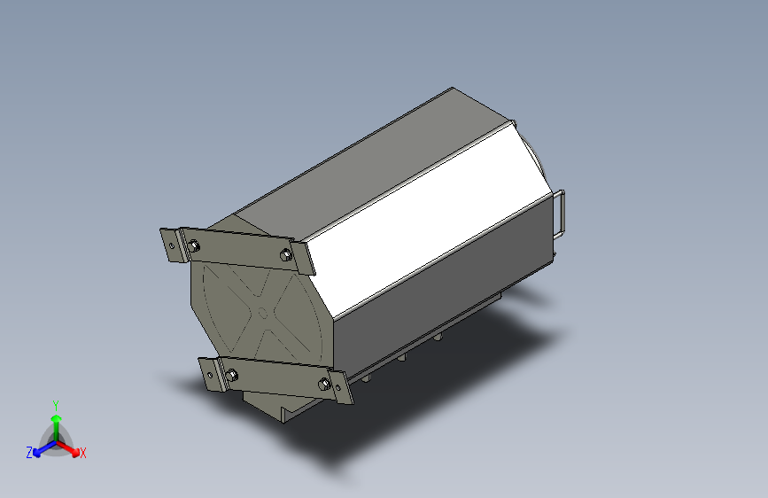 TSGC2J-20接触调压器三维模型202011