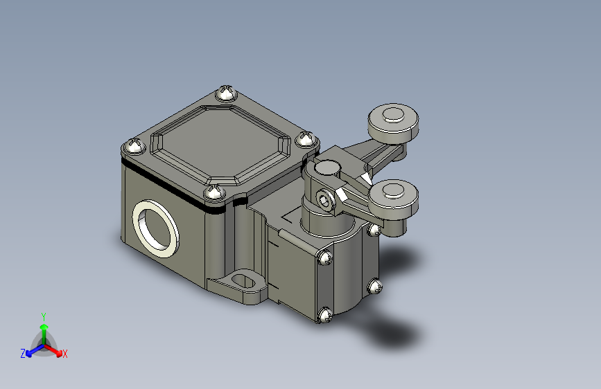 YBLX-K3_20H_H1行程开关三维模型202104
