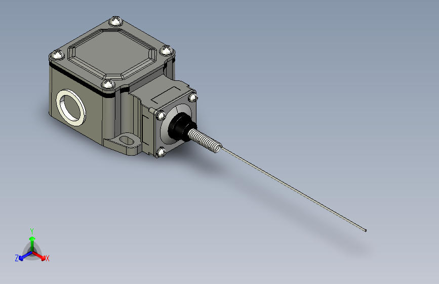 YBLX-K3_20H_W行程开关三维模型202104