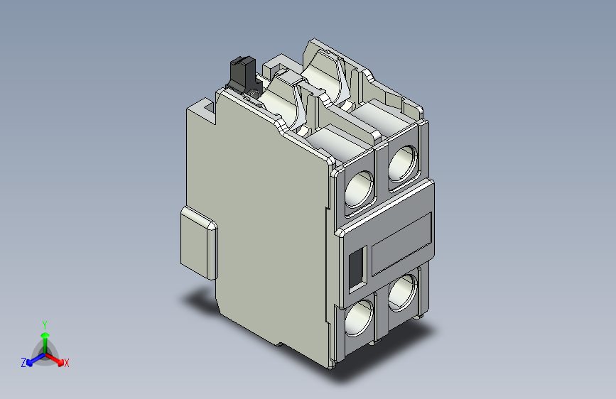 F4-02~20辅助触头三维模型202301