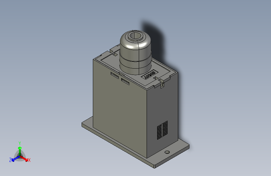 JDM1-14计数继电器三维模型202203