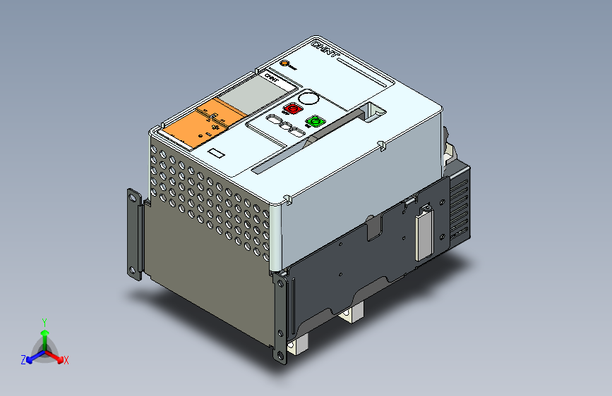 NA5-1600N_H1600 F3万能式断路器三维模型202410