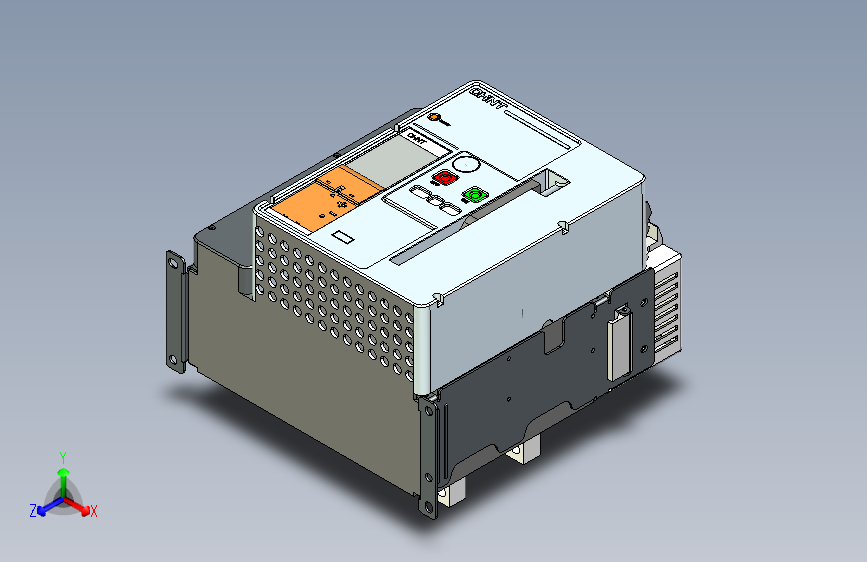 NA5-1600N_H1600 F4万能式断路器三维模型202410