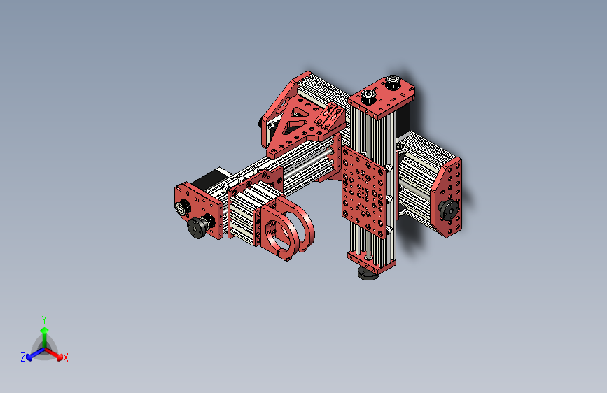 机床Mini-CNC-Mill-v2 IGS