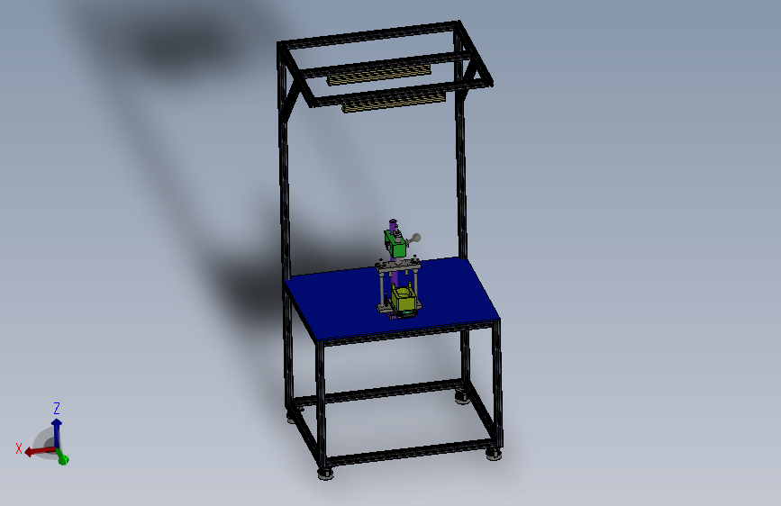 压装工作站sw20