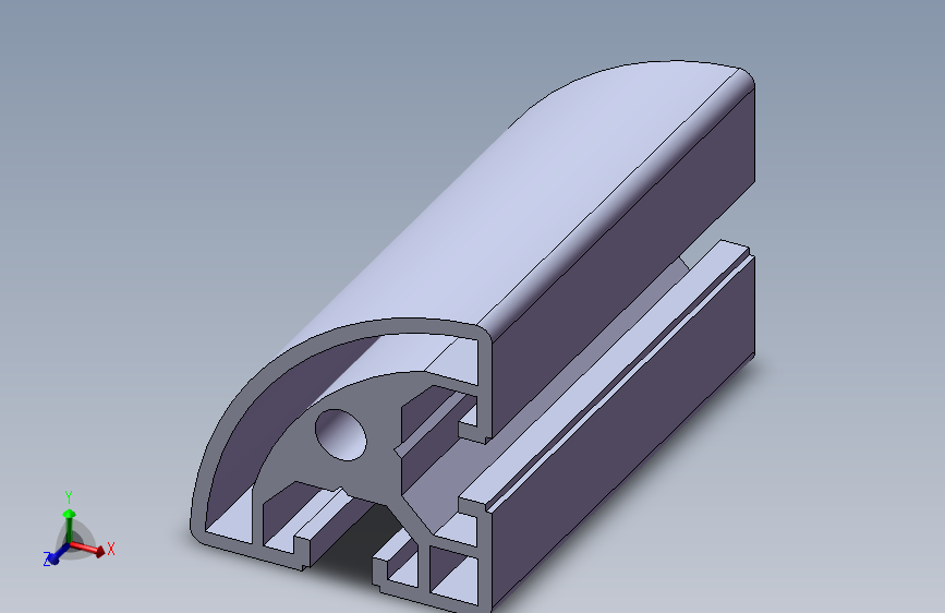 XE-LSX26铝型材40x40xR40