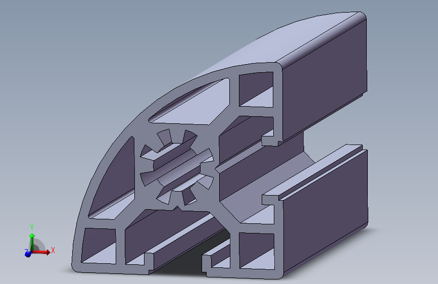 XE-LSX28铝型材45x45xR45