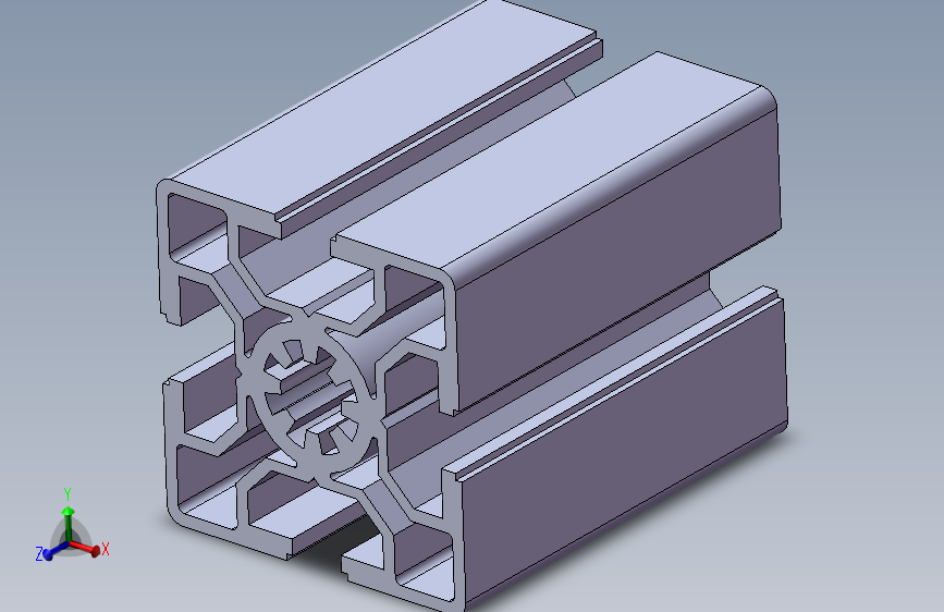 XE-LSX31铝型材50x50