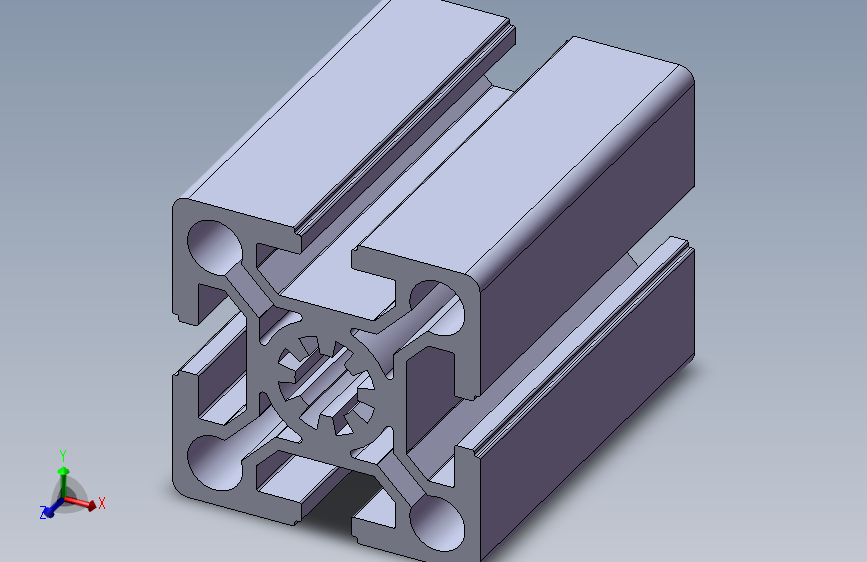 XE-LSX47铝型材50x50