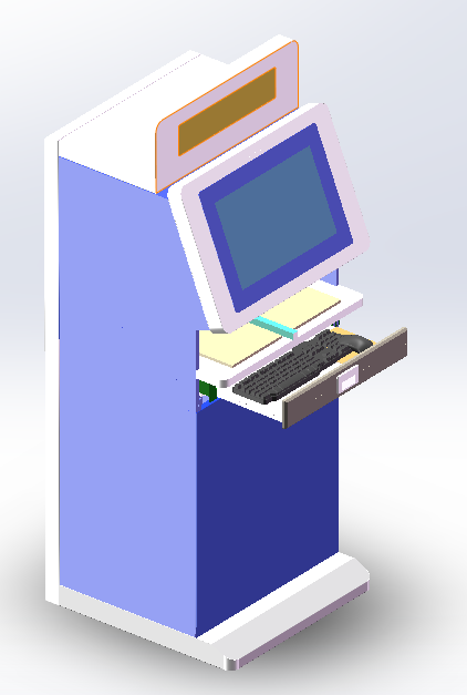 工业展示机