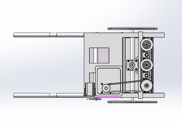 茶树修剪机(三维+CAD+视频)