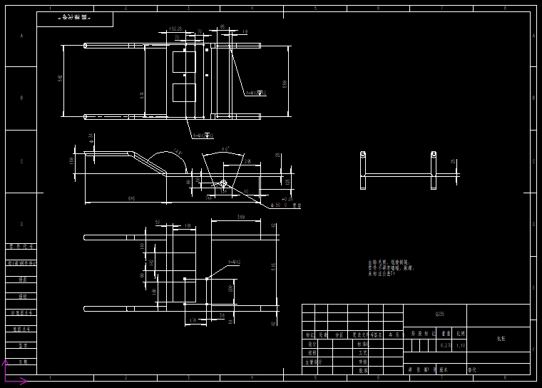 茶树修剪机(三维+CAD+视频)