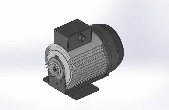 RPM SPA 550 W 1360 RPM电流受保护的电动机
