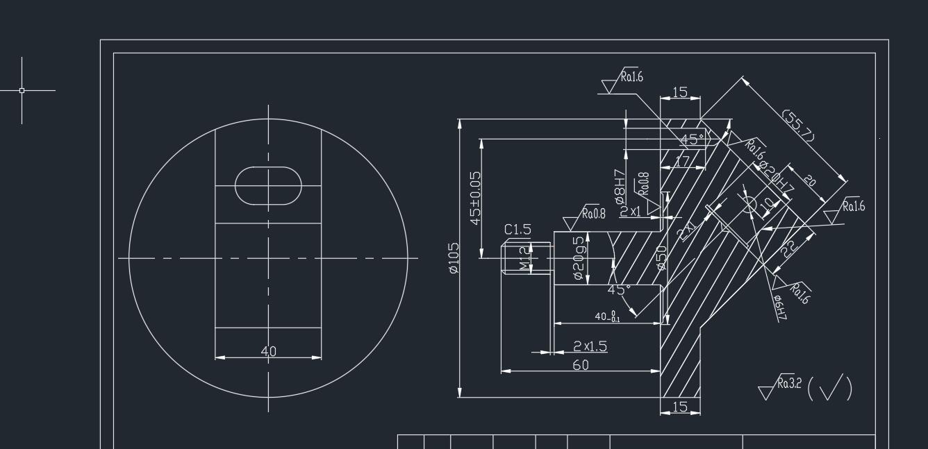 制定三头钻底座的加工工艺,设计钻铰Ф20H7孔的钻床夹具设计
