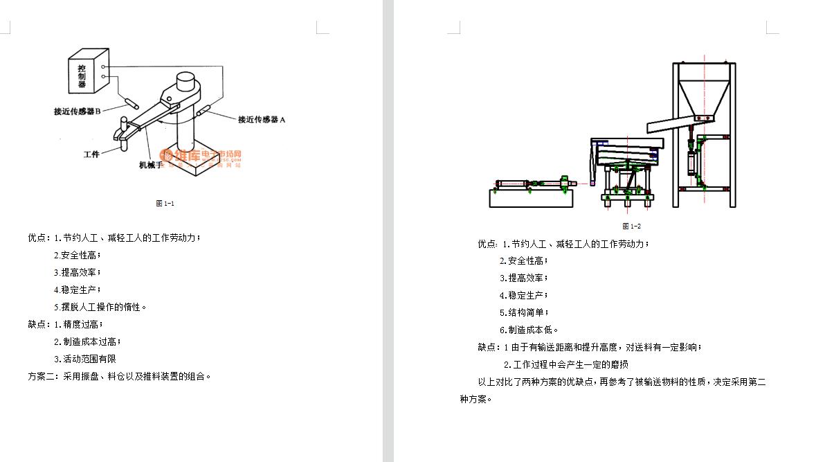 轴套双面自动切端面倒角机——自动上料装置设计