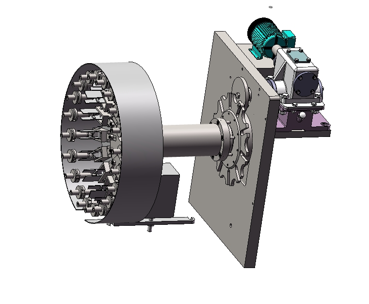 FZ15S五轴加工中心的自动换刀装置设计含三维SW模型+CAD图纸+说明书