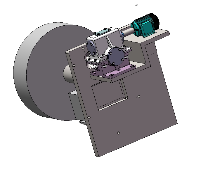 FZ15S五轴加工中心的自动换刀装置设计含三维SW模型+CAD图纸+说明书
