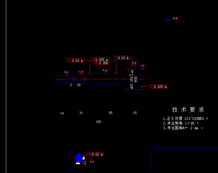 0.5t吨手拉葫芦设计完整版