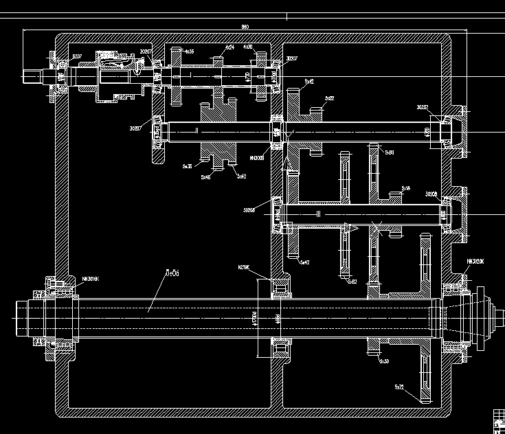12级切削机床车床主轴传动系统设计