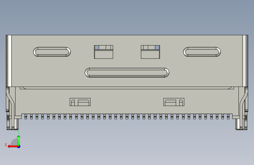 LDG2743-24N00-9H 背面视图