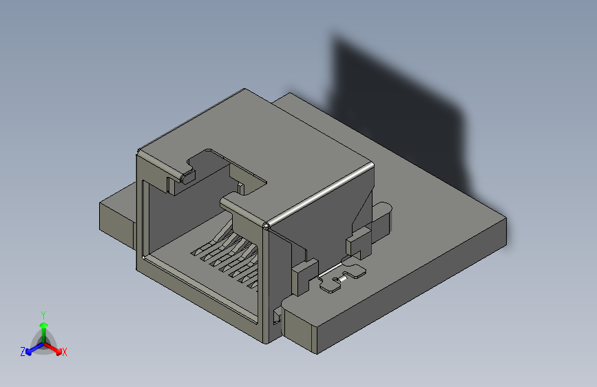 RJ45_UART_带板
