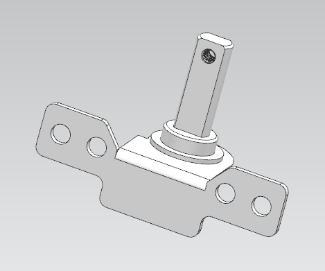 阻尼转轴